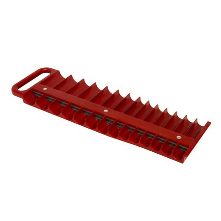 Lisle SOCKET HOLDER RED 3/8" LARGE LI40200